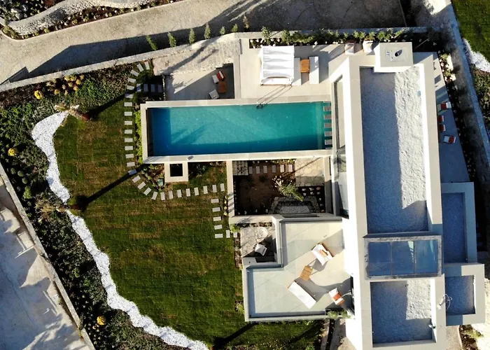 Vistaport A - Luxury With Private Pool And Sea View بودروم
