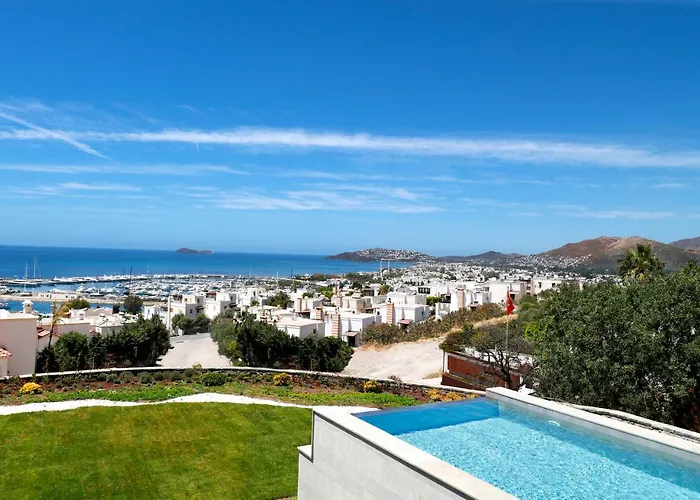Vistaport A - Luxury With Private Pool And Sea View فيلة