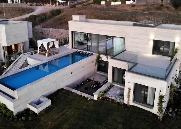 Vistaport A - Luxury With Private Pool And Sea View * بودروم