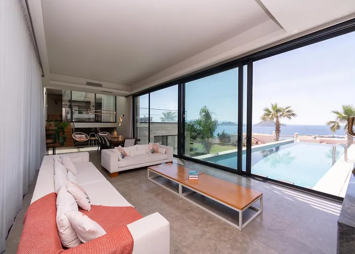 Vistaport A - Luxury With Private Pool And Sea View فيلة *