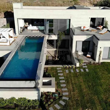 Vistaport A - Luxury With Private Pool And Sea View * Bodrum