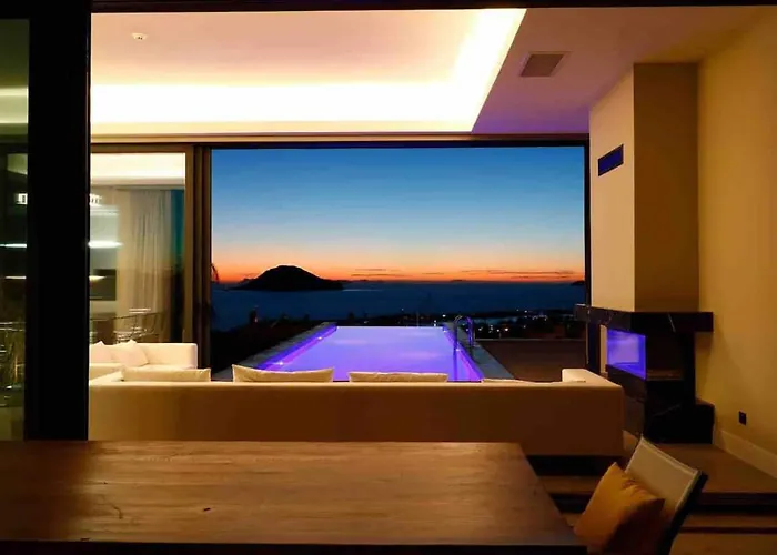 Vistaport A - Luxury With Private Pool And Sea View ヴィラ *
