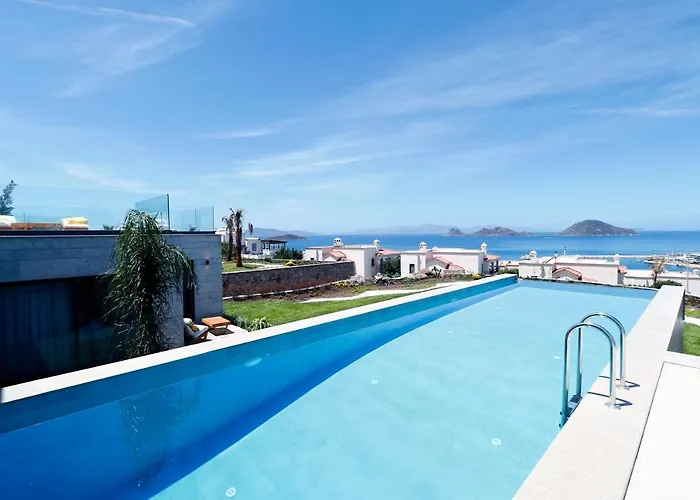 Vistaport A - Luxury With Private Pool And Sea View *