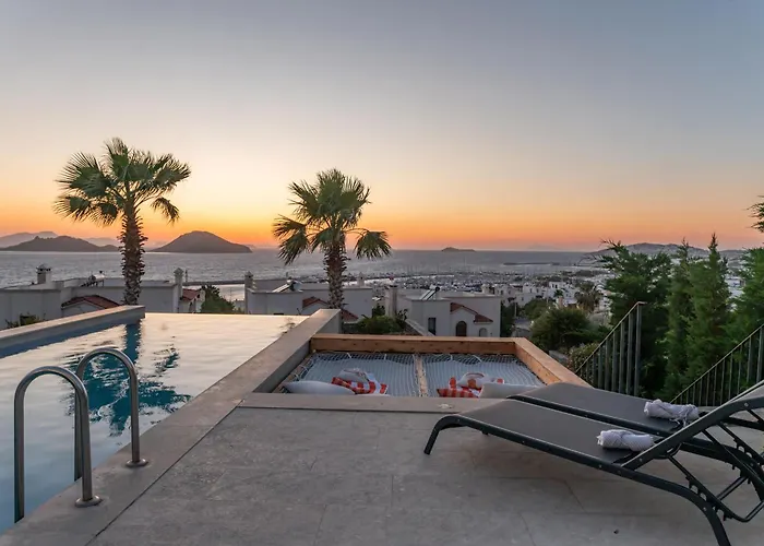 Vistaport A - Luxury With Private Pool And Sea View