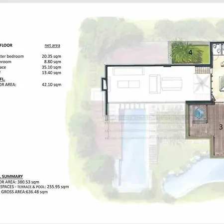 Vistaport A - Luxury With Private Pool And Sea View فيلة