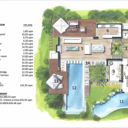 Vistaport A - Luxury With Private Pool And Sea View فيلة