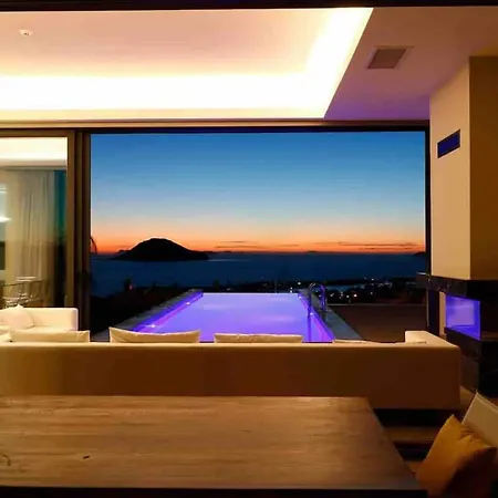 Vistaport A - Luxury With Private Pool And Sea View فيلة *