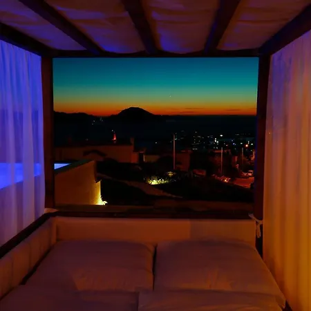 Vistaport A - Luxury With Private Pool And Sea View بودروم