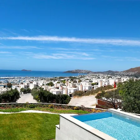 Vistaport A - Luxury With Private Pool And Sea View فيلة