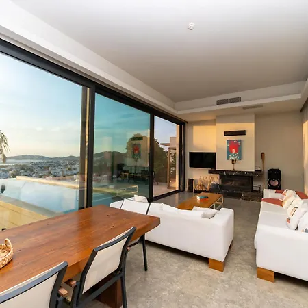 Vistaport A - Luxury With Private Pool And Sea View فيلة