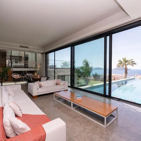 Vistaport A - Luxury With Private Pool And Sea View فيلة *