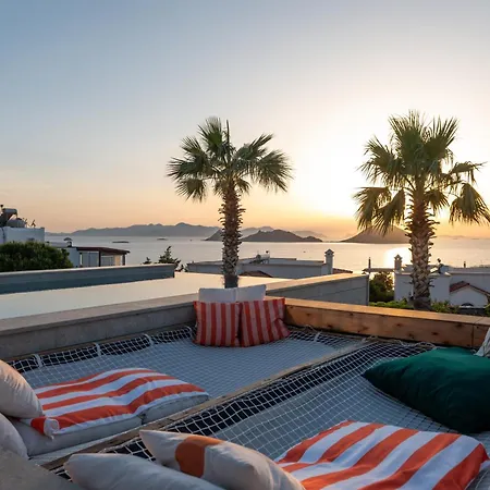 Vistaport A - Luxury With Private Pool And Sea View بودروم