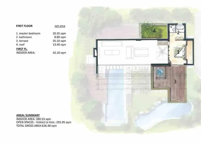 Vistaport A - Luxury With Private Pool And Sea View 别墅