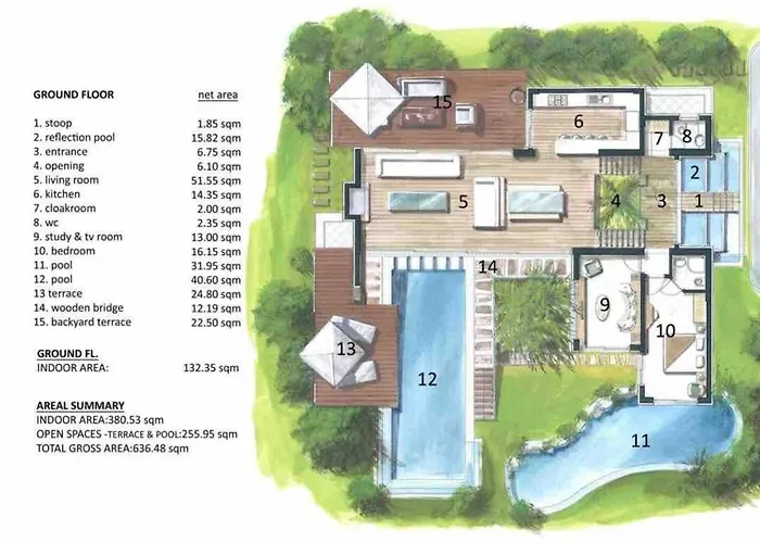 Vistaport A - Luxury With Private Pool And Sea View 别墅