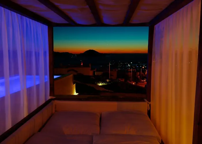 Vistaport A - Luxury With Private Pool And Sea View 博德鲁姆