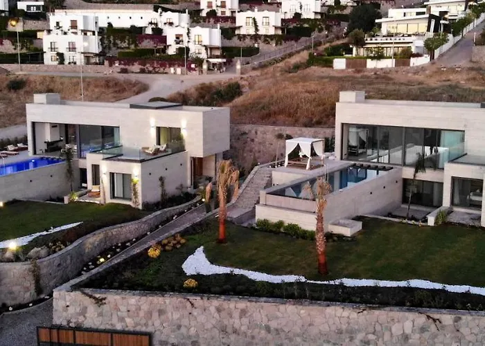 别墅 Vistaport A - Luxury With Private Pool And Sea View