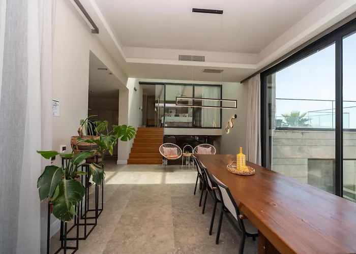 别墅 Vistaport A - Luxury With Private Pool And Sea View 博德鲁姆