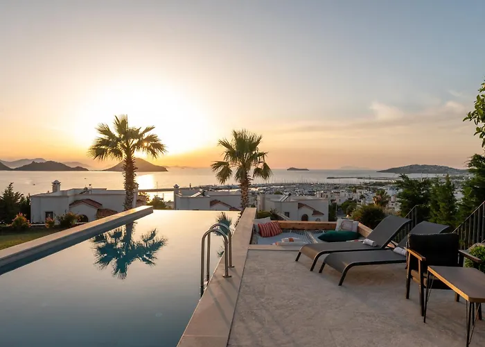 别墅 Vistaport A - Luxury With Private Pool And Sea View *
