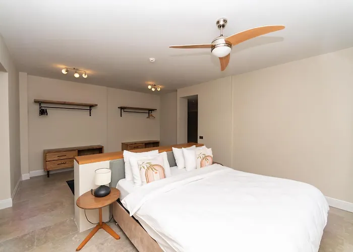 别墅 Vistaport A - Luxury With Private Pool And Sea View 博德鲁姆